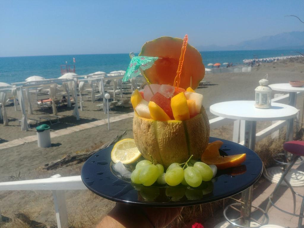 Domizia Palace Hotel Байя-Домиция Экстерьер фото